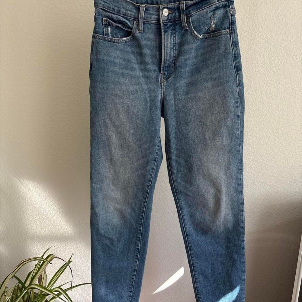 Old-navy Women's Blue and Navy Jeans
